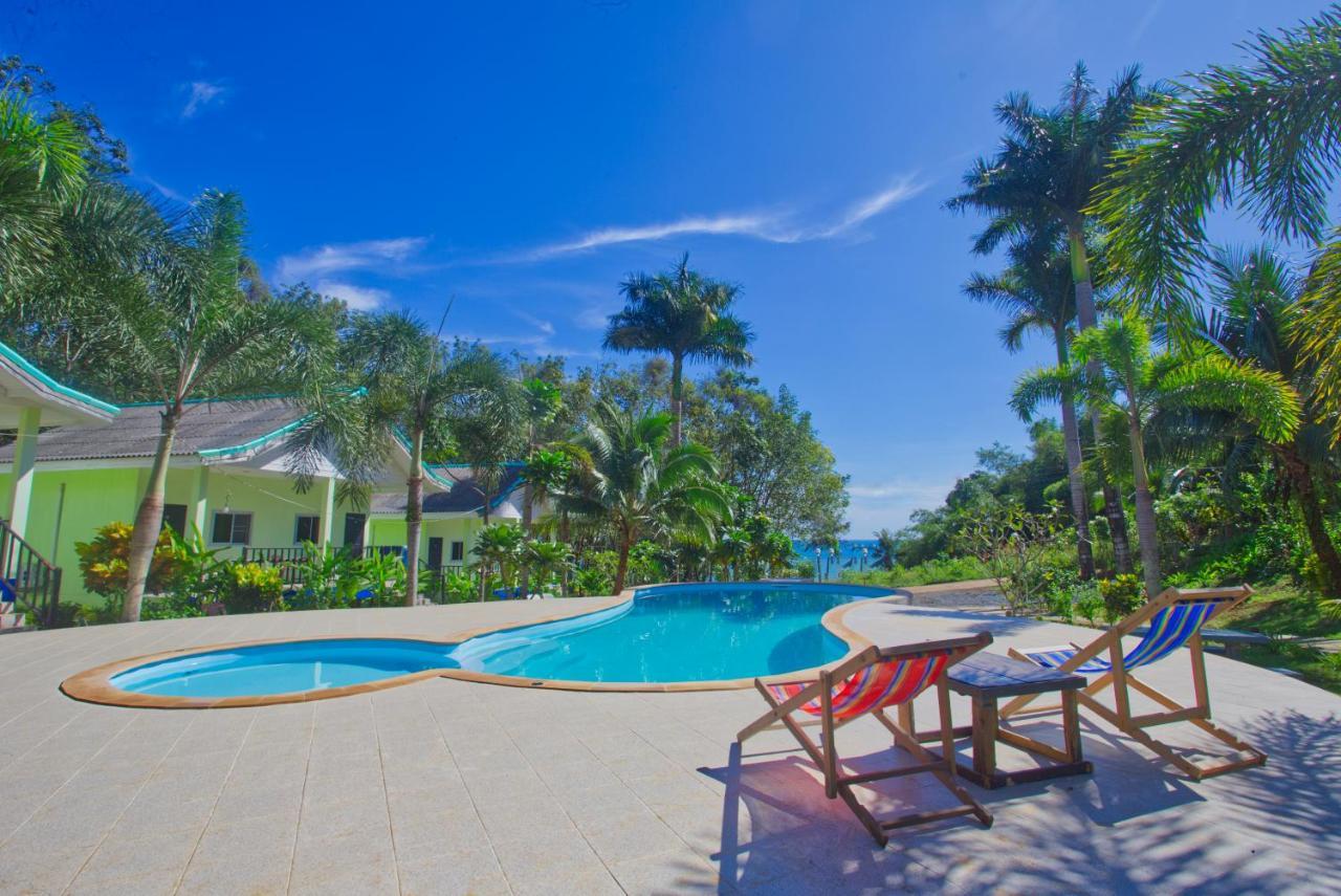 Sea View Resort เกาะหมาก ภายนอก รูปภาพ