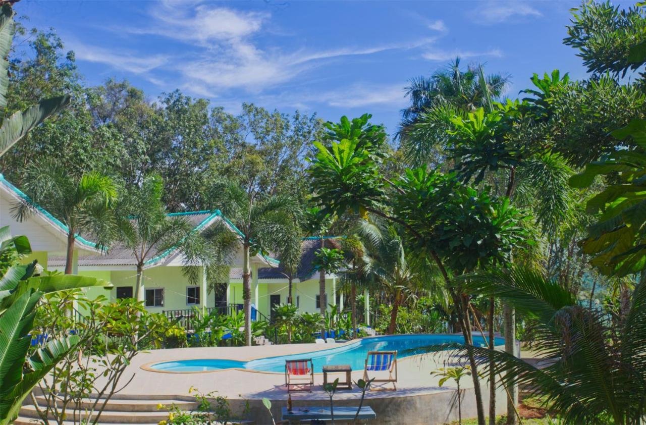 Sea View Resort เกาะหมาก ภายนอก รูปภาพ