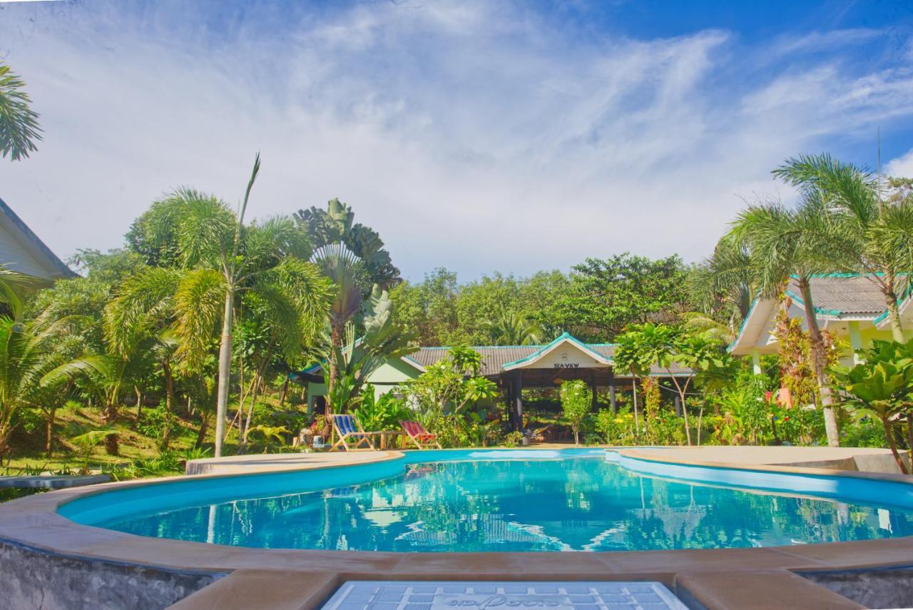 Sea View Resort เกาะหมาก ภายนอก รูปภาพ