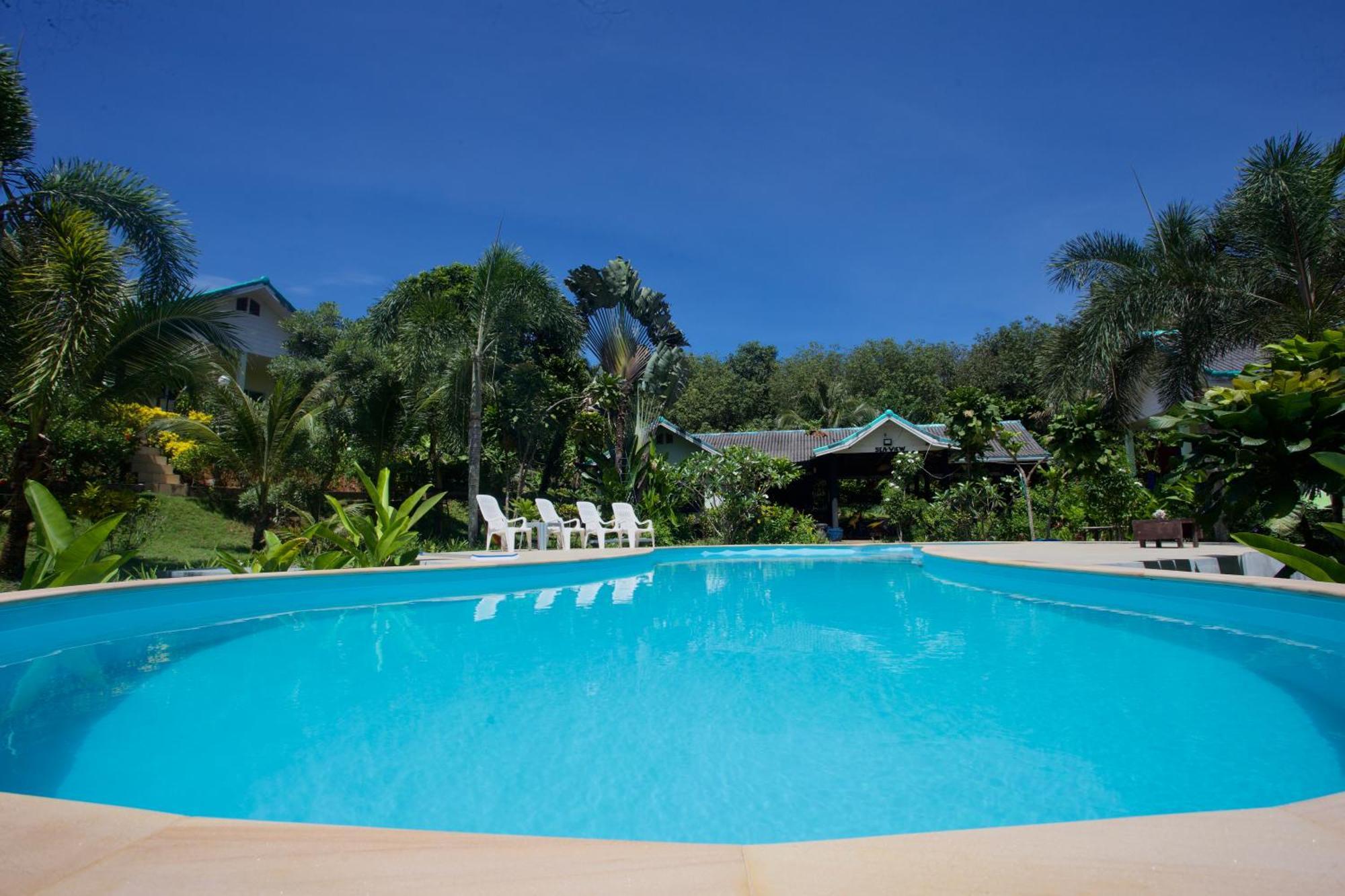 Sea View Resort เกาะหมาก ภายนอก รูปภาพ