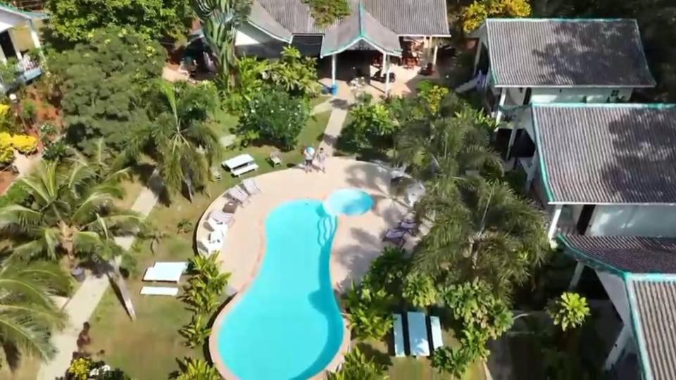 Sea View Resort เกาะหมาก ภายนอก รูปภาพ