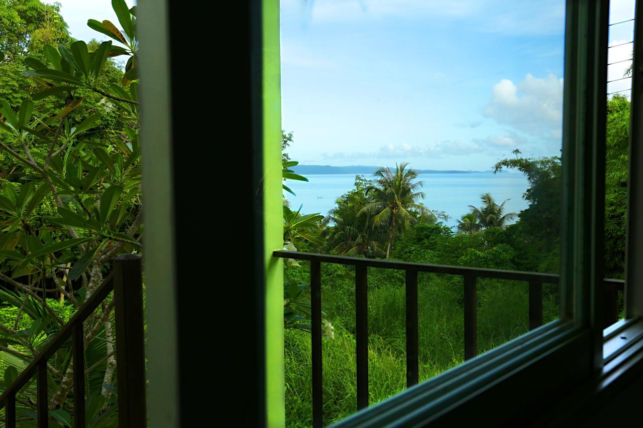 Sea View Resort เกาะหมาก ภายนอก รูปภาพ
